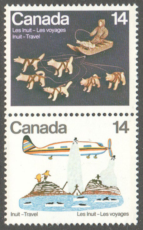 Canada Scott 772a MNH (Vert)